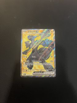 Zekrom ex 158/086 Pokemon TCG Scarlet & Violet: Black Bolt