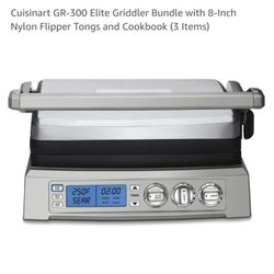 Cuisinart Panini Press Elite 