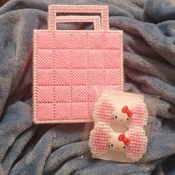 Carterita Con Lazo Para Niña