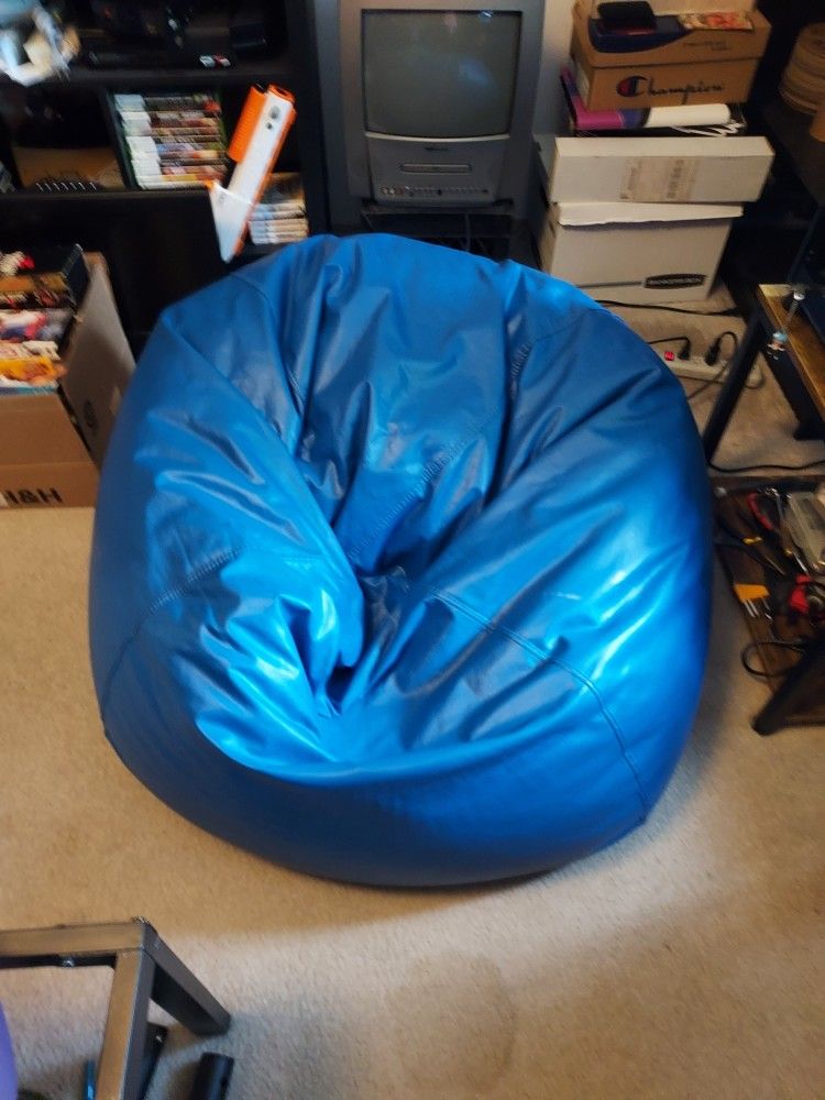 Bean Bag Chair- Blue