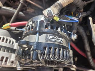 Dual alternator