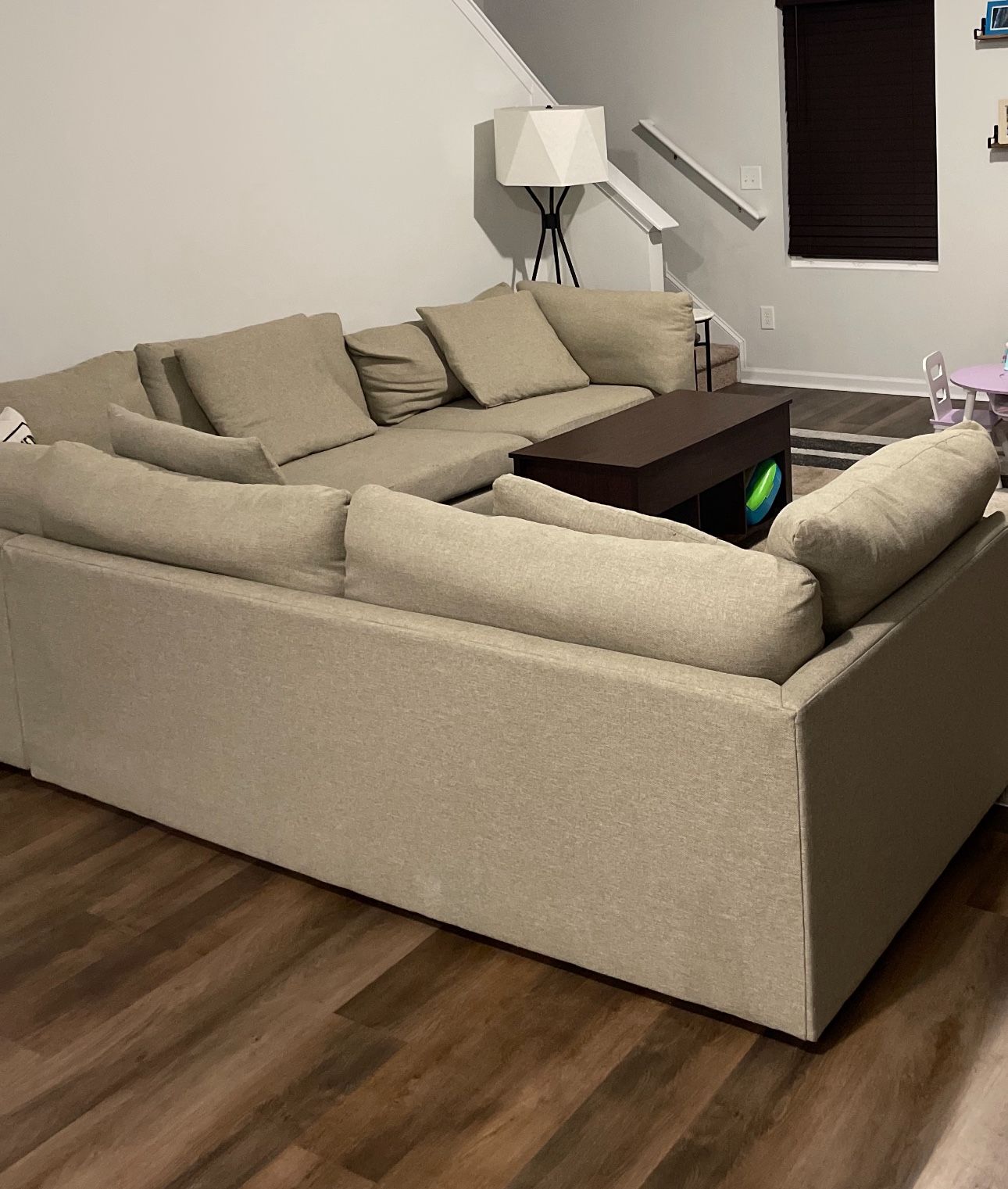 Large L Shaped Couch