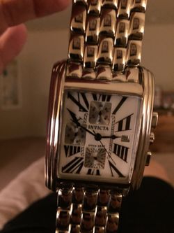 Invicta. SS chronograph Watch
