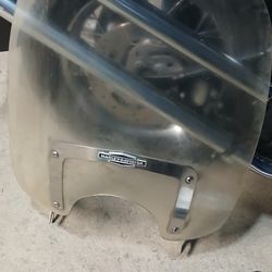 Harley Softail Windshield 
