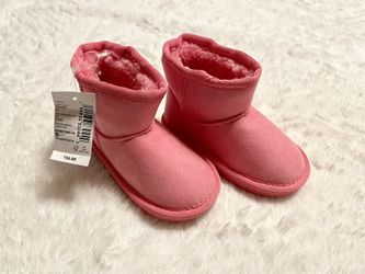 New Pink Ankle Boots