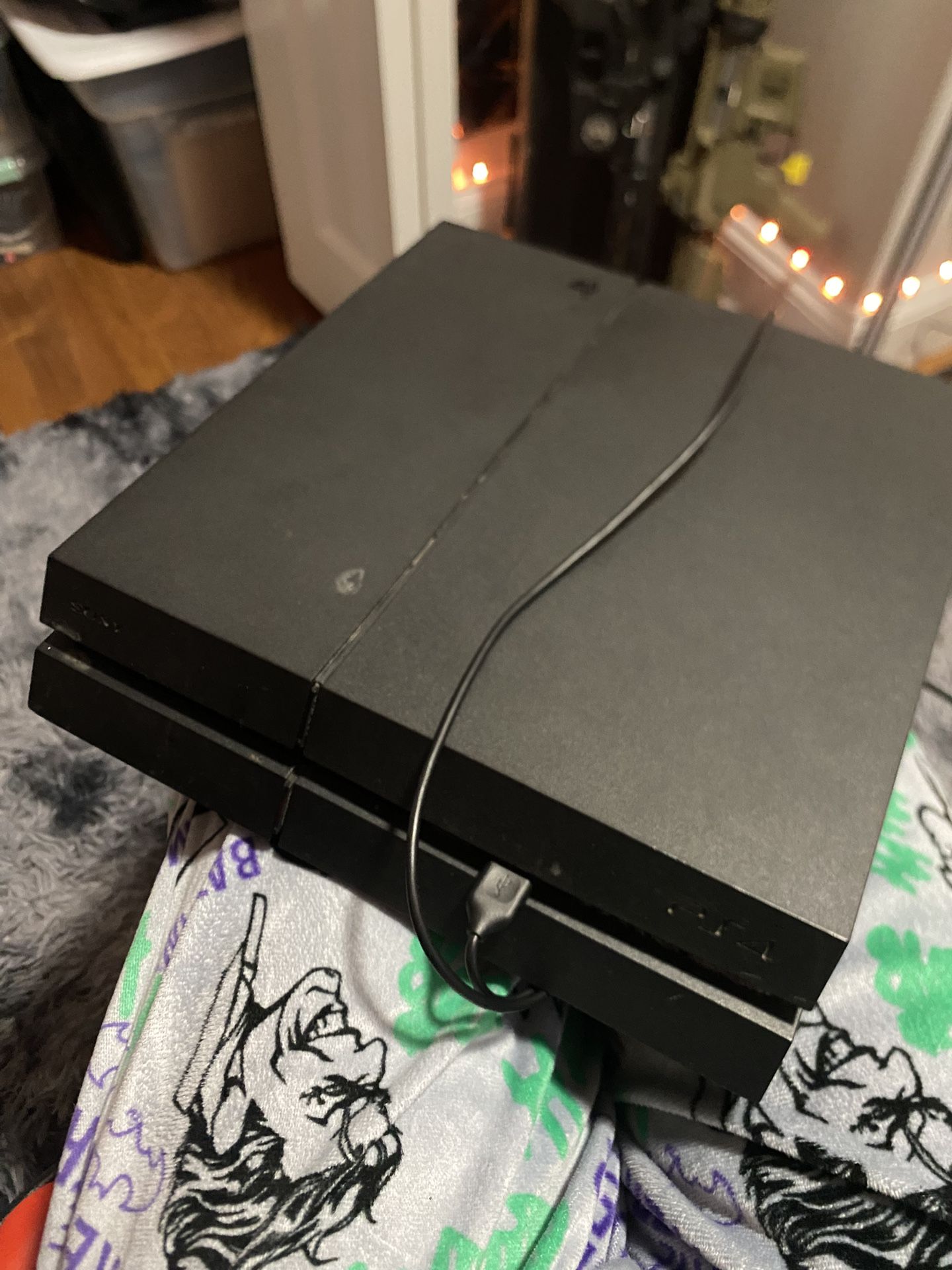 PlayStation 4 With One Controller