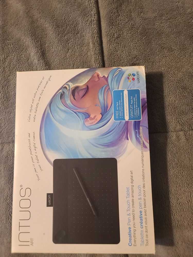 INTUOS WACOM TABLET