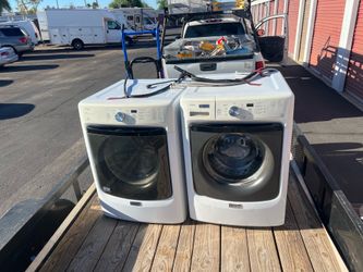 Washer & Dryer
