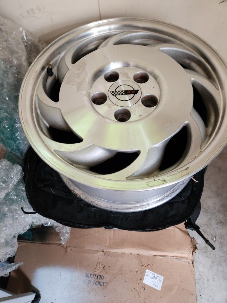 Four (4) Wheels for a '92-96 Corrvette