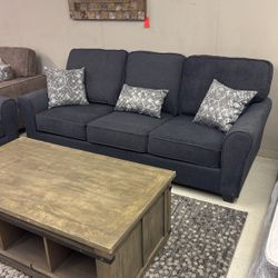 2PC Sofa & Loveseat Set 