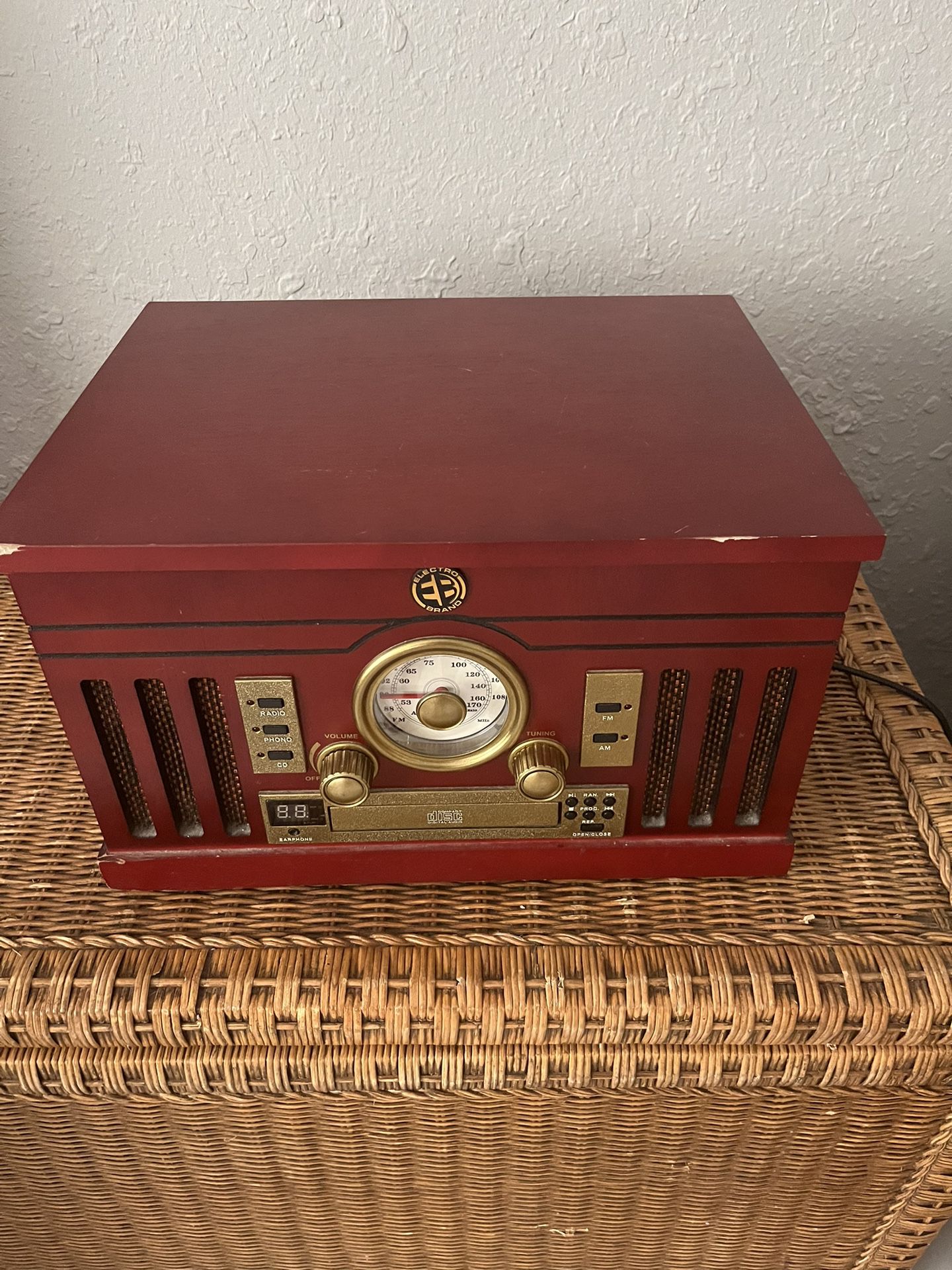 FREE Record Player 5 in 1