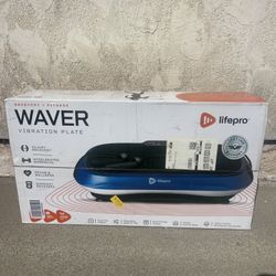 Lifepro Waver Vibrating Plate – Injury & Workout Recovery Rehab Wellness Machine  