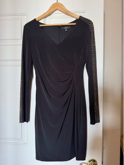 Black dress size 10