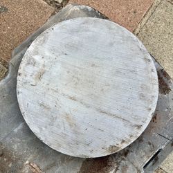 Solid Steel Round Plate