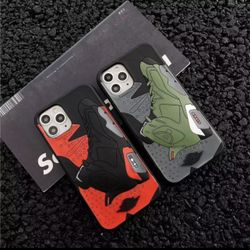 Jordan Shoe Soft iPhone Case