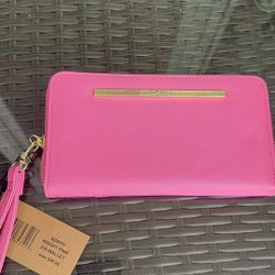 Pink Steve Madden Wallet