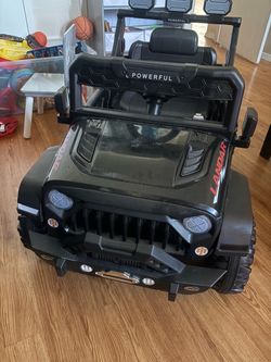 Landar Kids Electric Ride-On Jeep