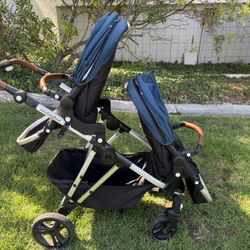 Mockingbird 2.0 Double Stroller – Full Set + All Accessories ($599 OBO)