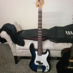 For Sale. Crescent 4 String Bass Guitar Pick Up Only.