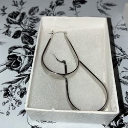 .925 Eardrop  steering silver
