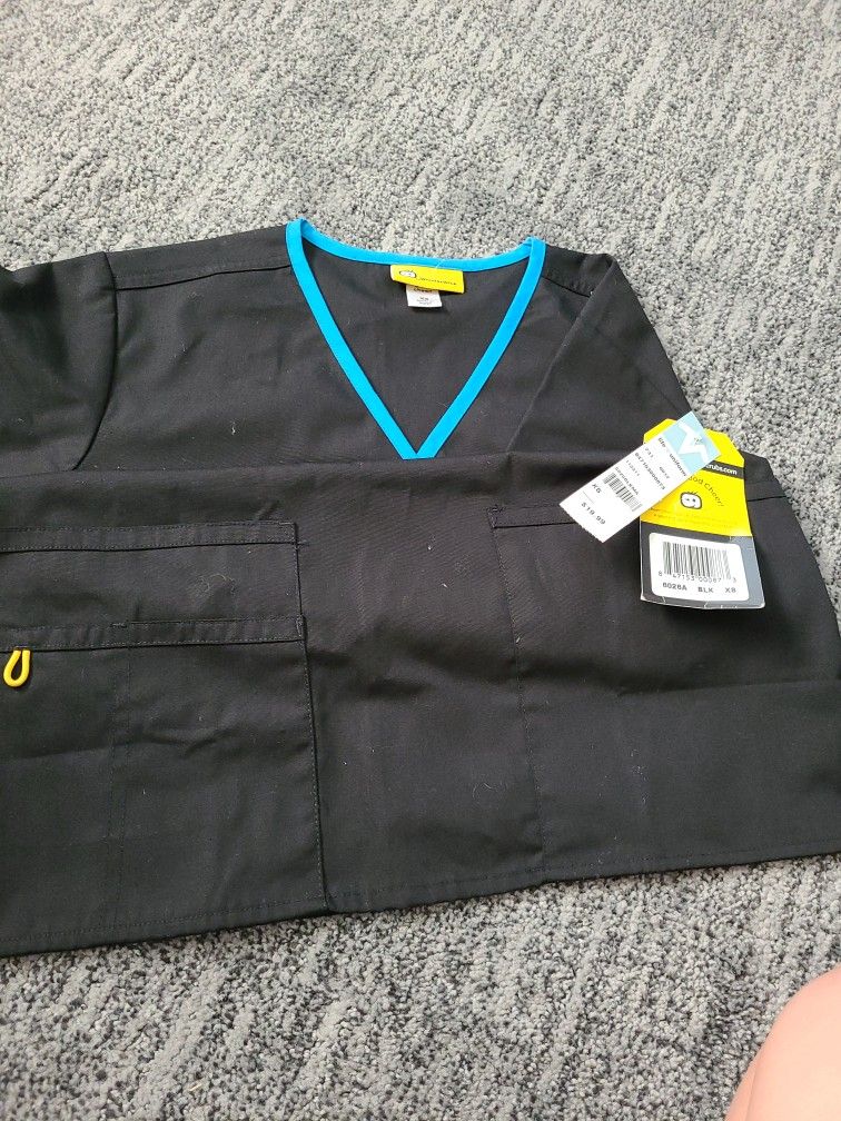 Wonderwink. Scrub Shirt. Never Worn. Tag Still On