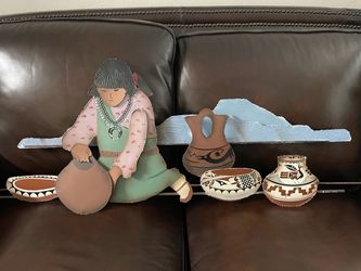 Native metal art