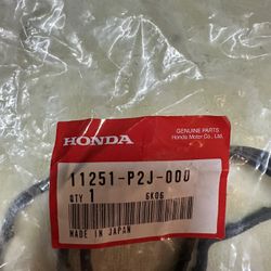 New OEM Honda 11251-P2J-000 Gasket, Oil Pan 1(contact info removed) Honda Civic 11251P2J000