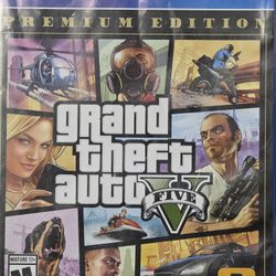 GRAND THIEF AUTO V FOR PS4