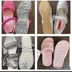 New Girls Sandals, Size 3 $50 for all 4pairs