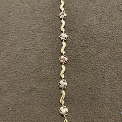 Gold Flower Bracelet