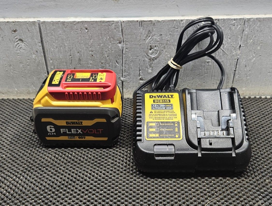 Dewalt Battery And Charger