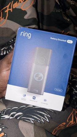 Ring doorbell pro