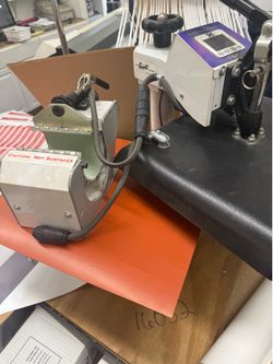 Heat press