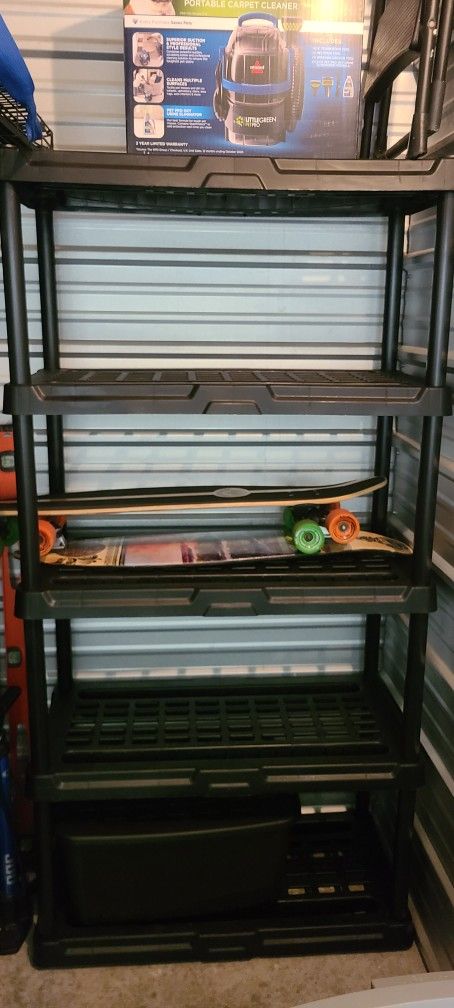 Plastic Garage/storage Organizing Shelving