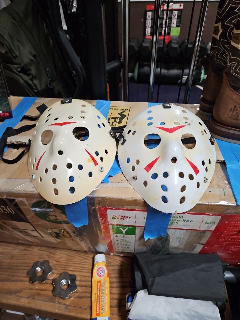 Hockey Masks Jason Voorhees