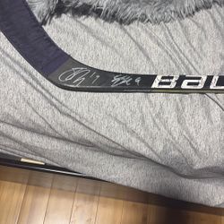 Signed Arizona Coyotes Stick Can’t Remember All Of The Players It Was Signed By But I Remember Shane Doan Klayton Keller And Howie