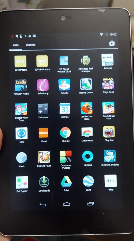 Asus Nexus 7 Tablet