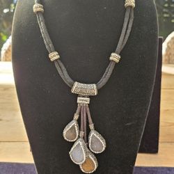 Beautiful Druzy Necklace 
