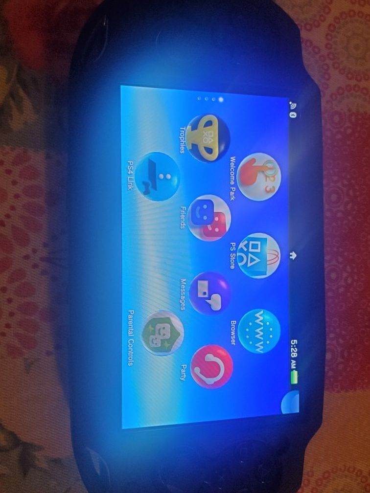 Ps Vita With Games