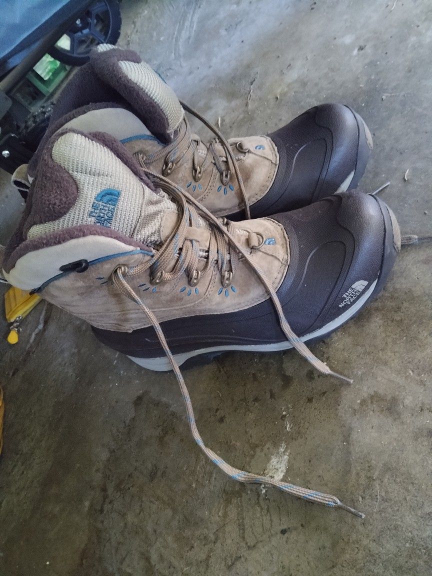 North Face Hiking Boots 