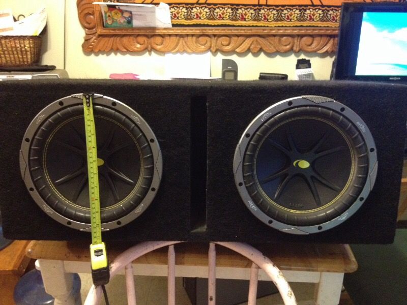 Kicker comp speakers 10 05c104