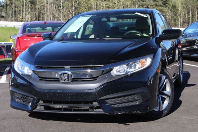 2017 Honda Civic Sedan