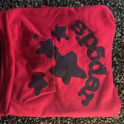 Red Sp5der Hoodie 