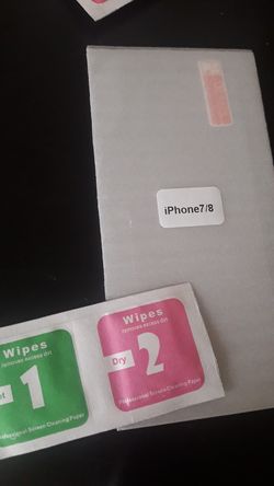 iPhone 7/8 screen protector