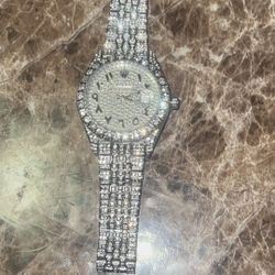 Iced Out Watch