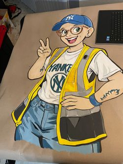 Animated self portraits