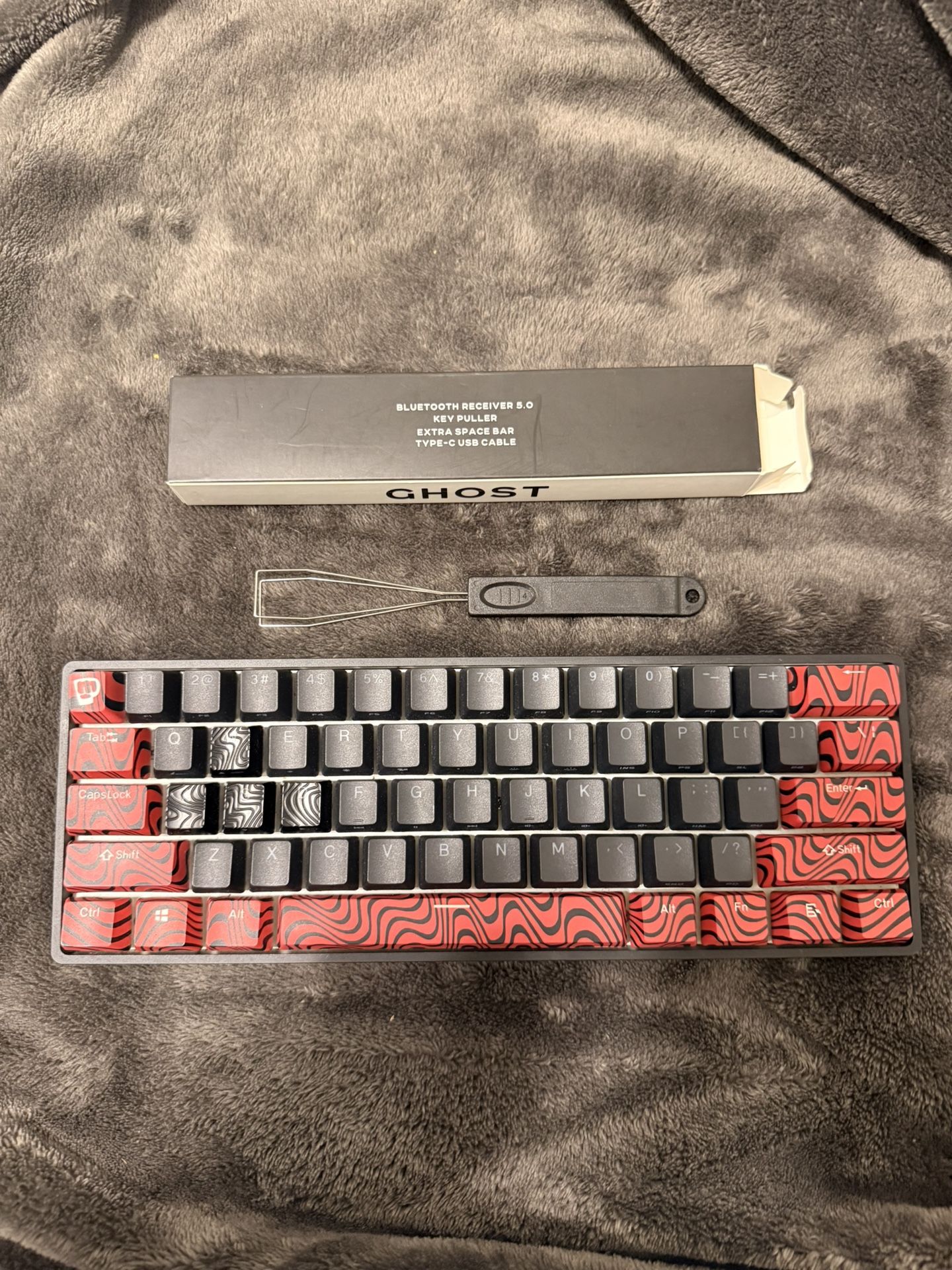 Pewdiepie Ghost A1 Wireless Mechanical Keyboard (Cherry MX Brown