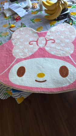My melody rug