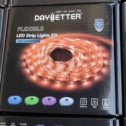 LED Lights 32ft long Multicolor Functions/remote Control