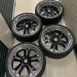 26in Asanti Rims 6 Lug 